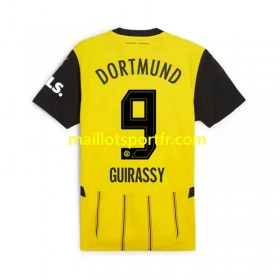 Maillot de Foot Borussia Dortmund Serhou Guirassy 9 Domicile 2024/25